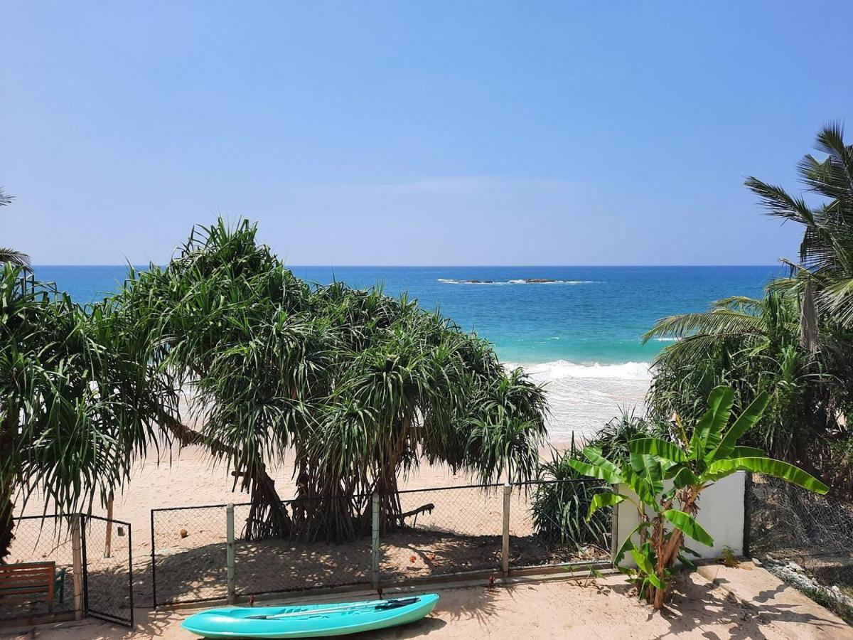 Sea Crest Beach Villa Ambalangoda  Exterior foto