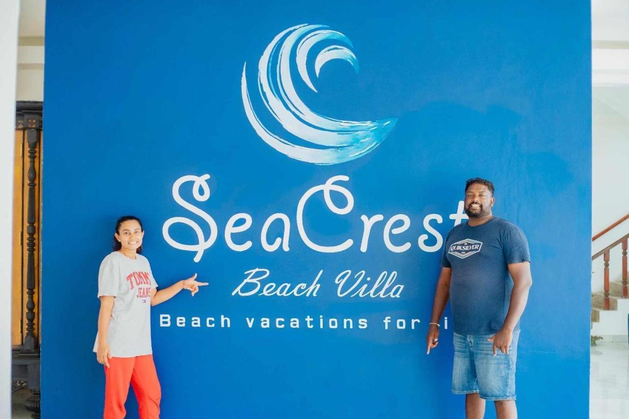 Sea Crest Beach Villa Ambalangoda  Exterior foto